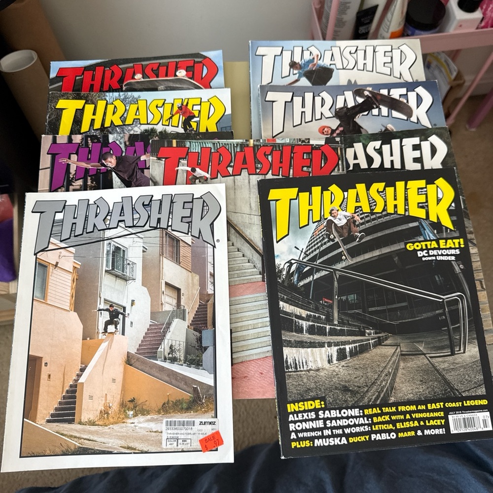 Thrasher Magazine Collection